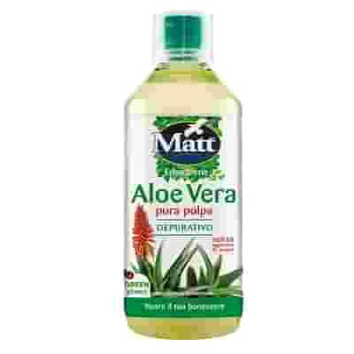 MATT ERBORISTERIA ALOE VERA PURA DEPURATIVO 500 ML