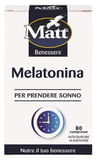 MATT BENESSERE MELATONINA 80 COMPRESSE