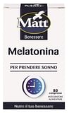 MATT BENESSERE MELATONINA 80 COMPRESSE