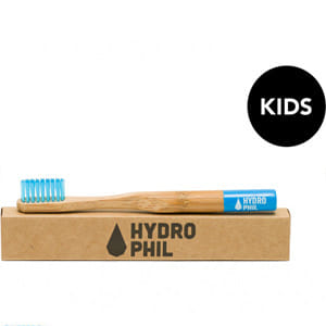 HYDROPHIL SUSTAINABLE TOOTHBRUSH KIDS BLUE SOFT
