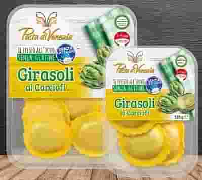 PASTA DI VENEZIA GIRASOLI AI CARCIOFI 125 G