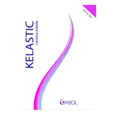 KELASTIC LAMINA AREOLA SILICONE TRATTAMENTO CICATRICI 7,6 CM 2 PEZZI