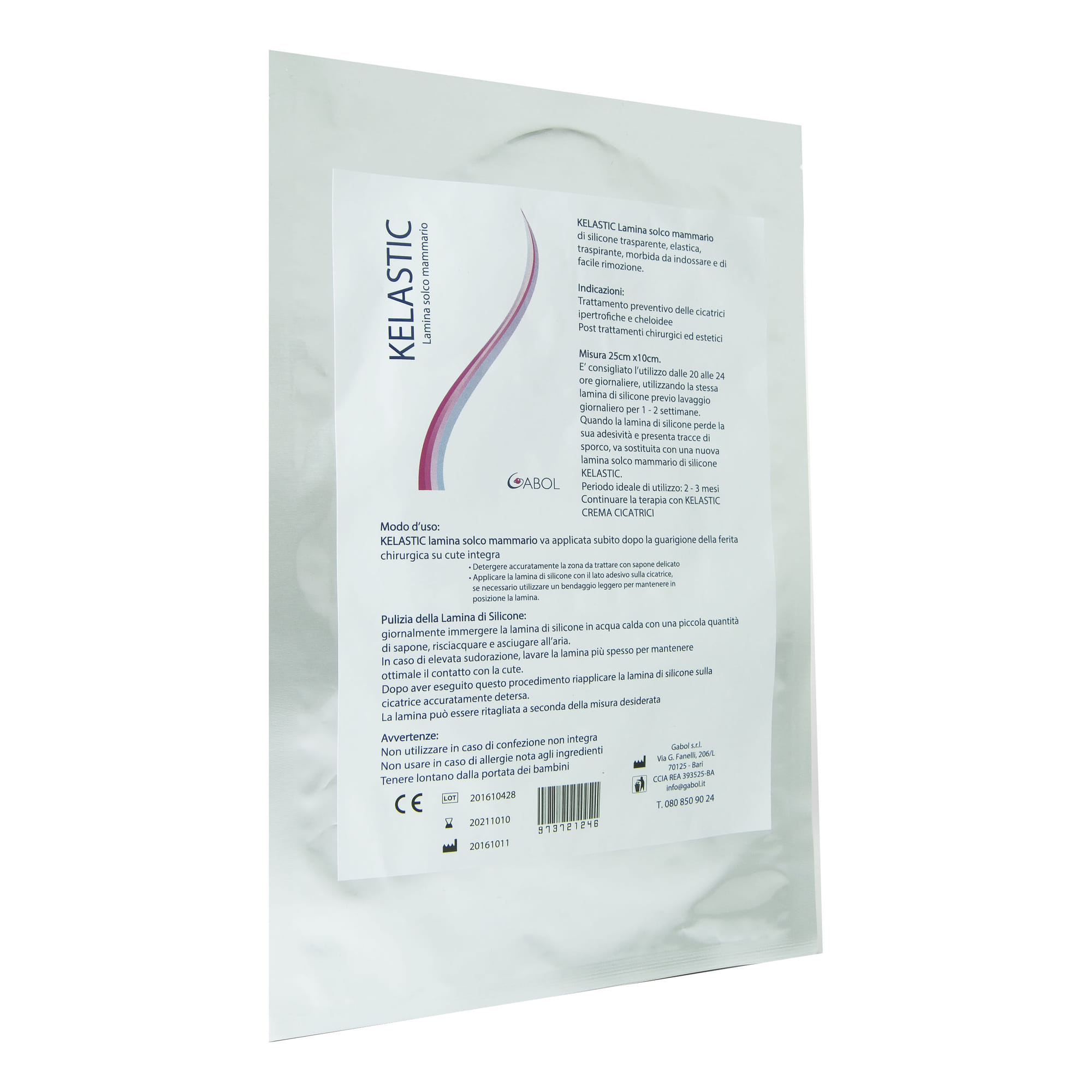 Kelastic Solco Mammario 25 X10 Cm