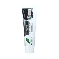 DR ORGANIC CHARCOAL CARBONE ATTIVO TOOTHPASTE DENTIFRICIO 100 ML