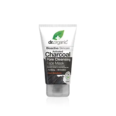 DR ORGANIC CHARCOAL CARBONE ATTIVO FACE MASK MASCHERA VISO 125 ML DR ORGANIC CHARCOAL CARBONE ATTIVO FACE MASK MASCHERA VISO 125 ML