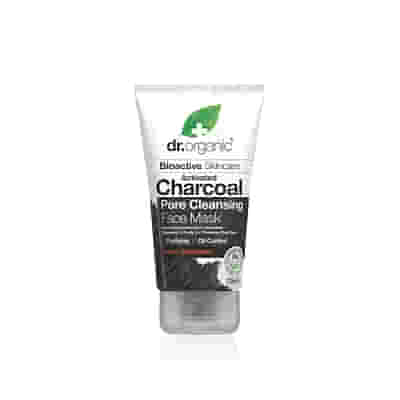 DR ORGANIC CHARCOAL CARBONE ATTIVO FACE MASK MASCHERA VISO 125 ML