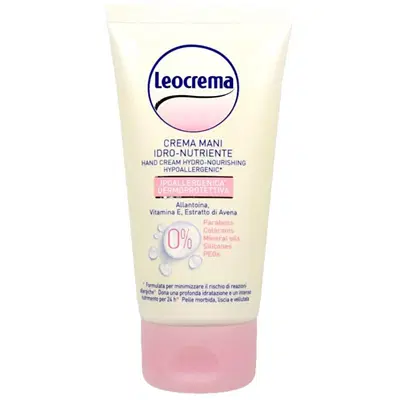 LEOCREMA CREMA MANI IPOALLERGENICA 75 ML LEOCREMA CREMA MANI IPOALLERGENICA 75 ML