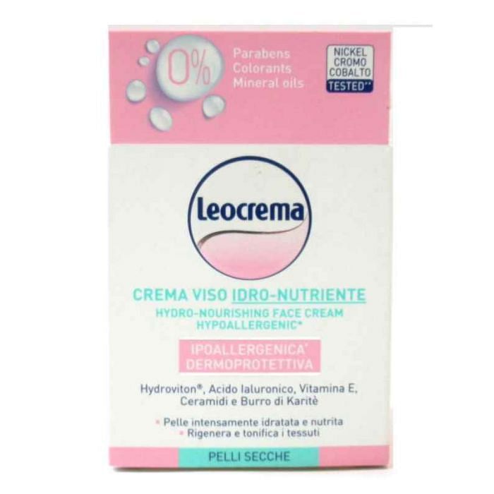 Leocrema Viso Idronutriente Ipoallergenica