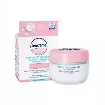 LEOCREMA VISO IDRATANTE IPOALLERGENICA