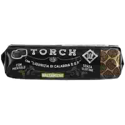 CARAMELLE TORCH BALSAMICHE LIQUIRIZIA E MENTOLO 18 G