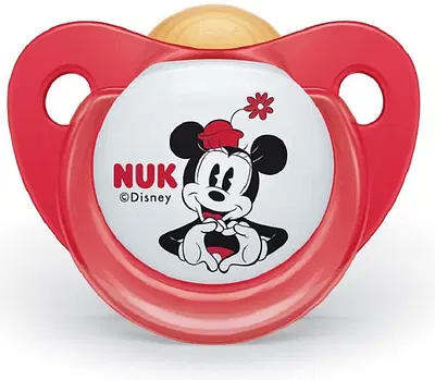 NUK SUCCHIETTO MICKEY IN LATTICE 0-6 MESI 2 PEZZI NUK SUCCHIETTO MICKEY IN LATTICE 0-6 MESI 2 PEZZI
