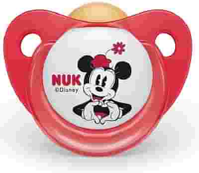 NUK SUCCHIETTO MICKEY IN LATTICE 0-6 MESI 2 PEZZI