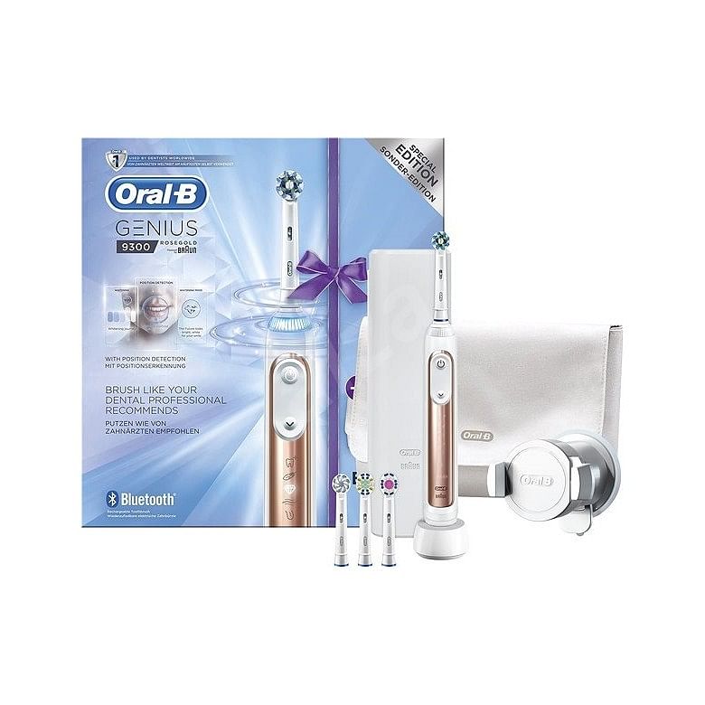 Oralb Genius 9300 Rose Gold