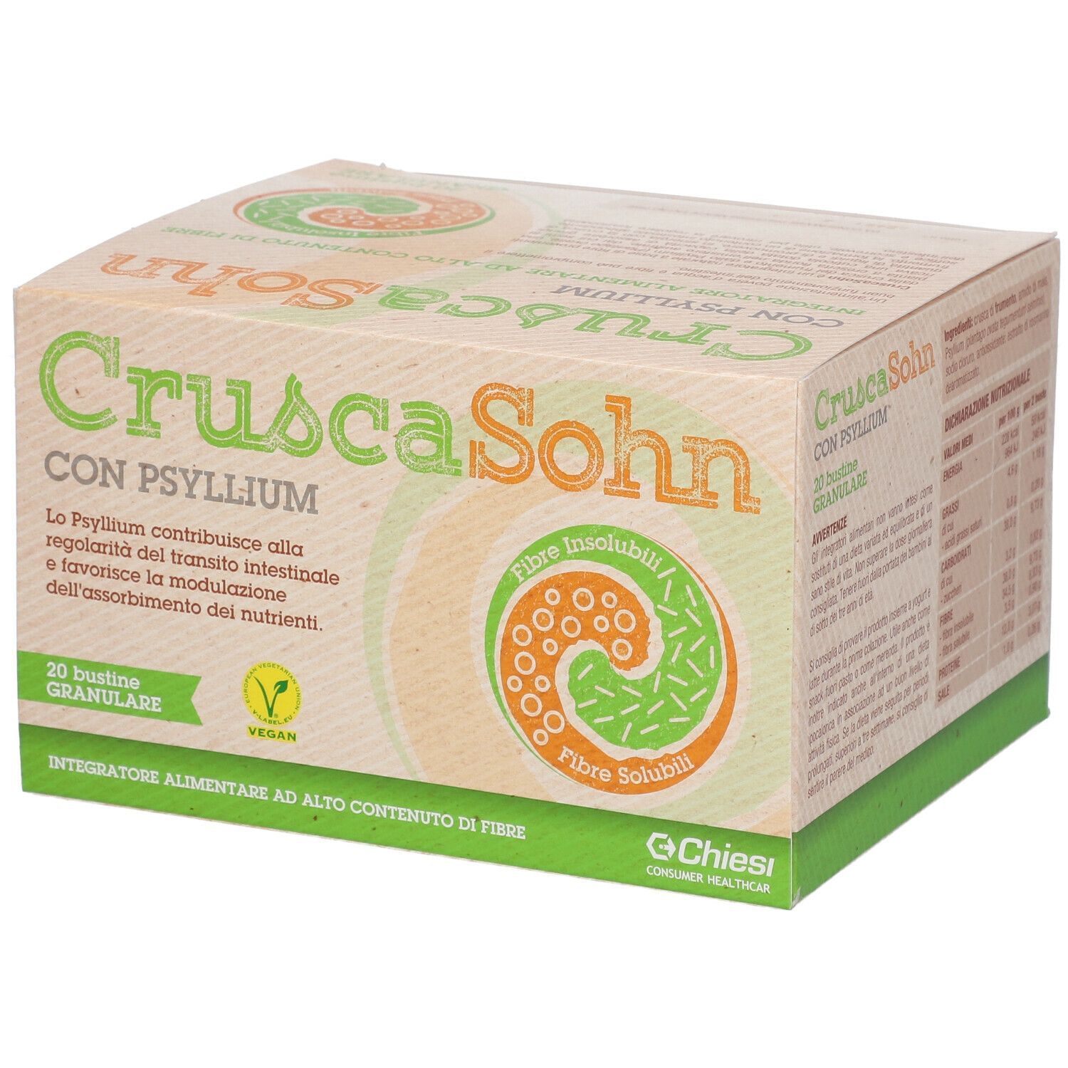 CRUSCASOHN 20 BUSTINE