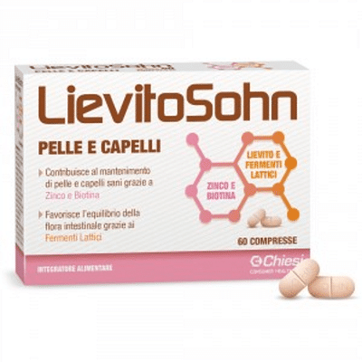LIEVITOSOHN 60 COMPRESSE