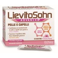 LIEVITOSOHN ADVANCED 30 BUSTINE AROMA PASSION FRUIT CON ZUCCHERO CON EDULCORANTI SENZA GLUTINE