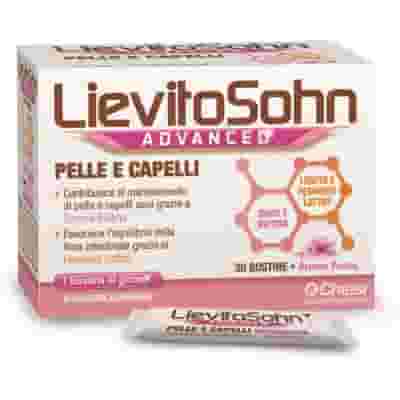 LIEVITOSOHN ADVANCED 30 BUSTINE AROMA PASSION FRUIT CON ZUCCHERO CON EDULCORANTI SENZA GLUTINE