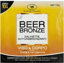 BEER BRONZE SALVIETTE AUTOABBRONZANTI 2 BUSTE