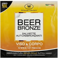 BEER BRONZE SALVIETTE AUTOABBRONZANTI 2 BUSTE