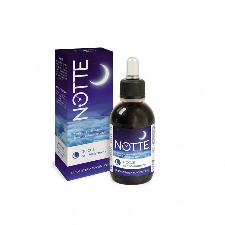 Notte Melatonina Gocce 50 Ml