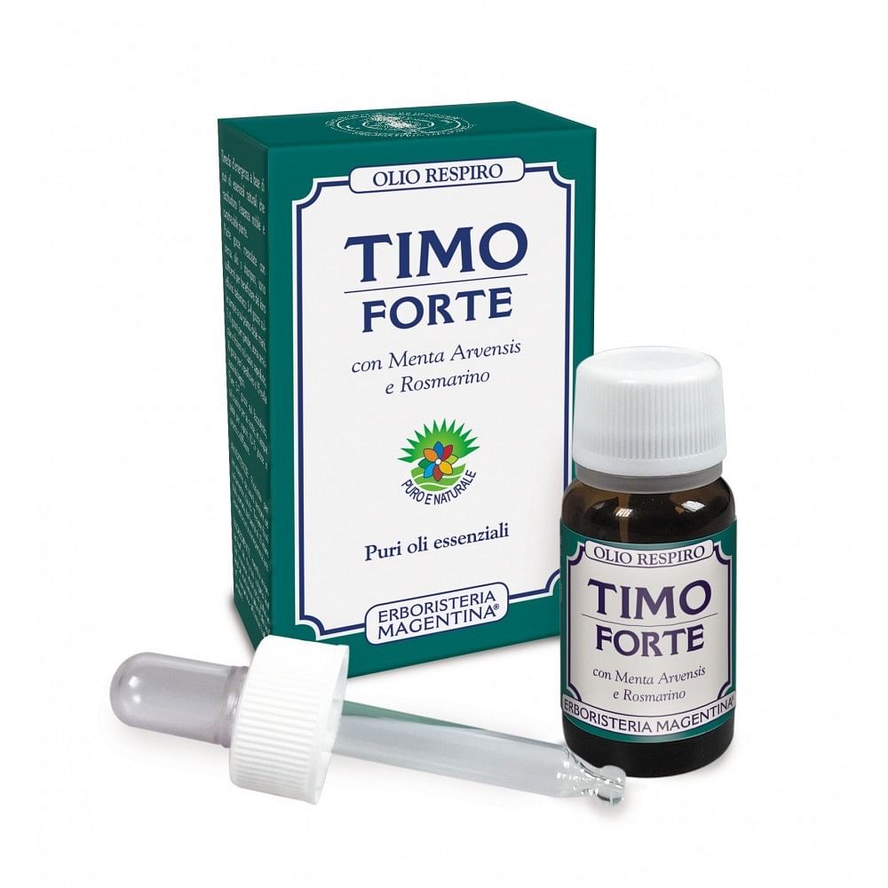 Timo Forte Olio Respiro 10 Ml