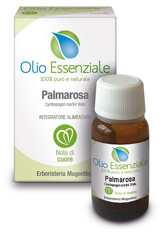 Palmarosa Olio Essenziale 10 Ml