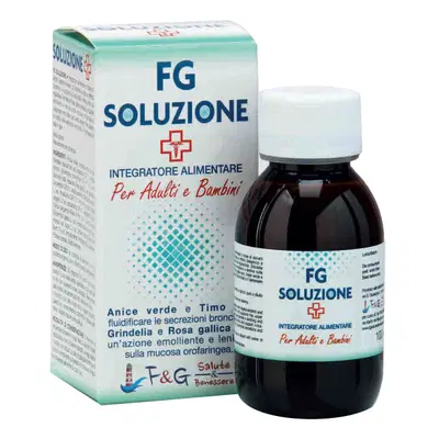 FG SOLUZIONE+ 100 ML FG SOLUZIONE+ 100 ML