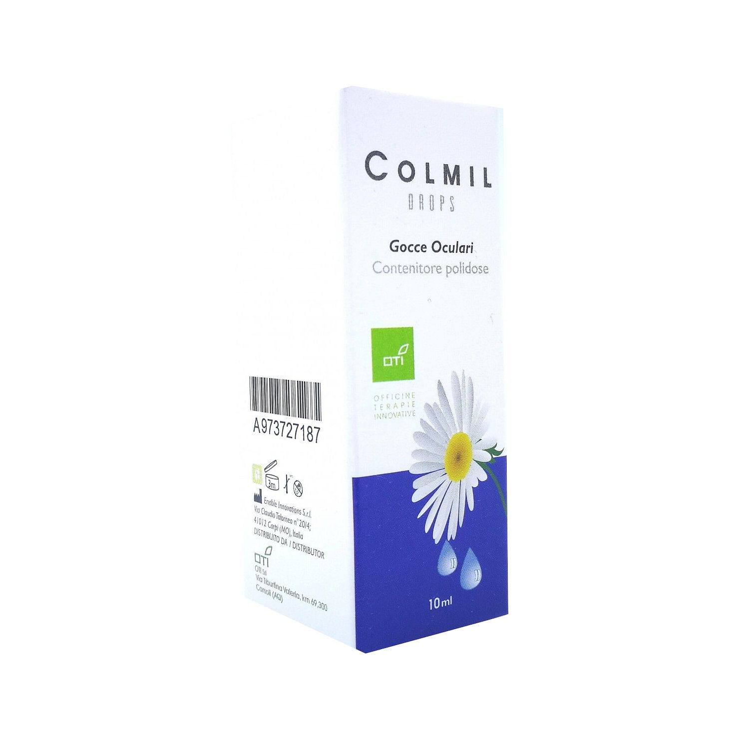 Colmil Drops Gocce Oculari 10 Ml