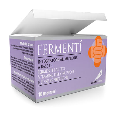 Fermenti' 5 Miliardi 10 Flaconi Monodose