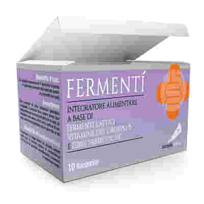 ACCENTO SALUTE FERMENTI' 5MLD 10FL MONODOSE