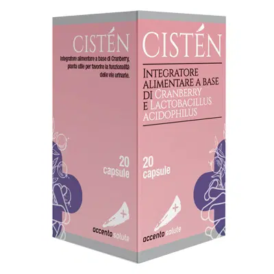 ACCENTO SALUTE CISTE'N 20 CAPSULE ACCENTO SALUTE CISTE'N 20 CAPSULE