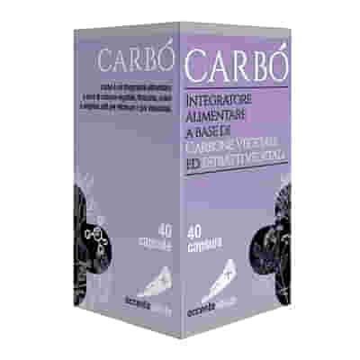 ACCENTO SALUTE CARBO' 40 CAPSULE