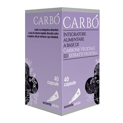 Carbo' 40 Capsule