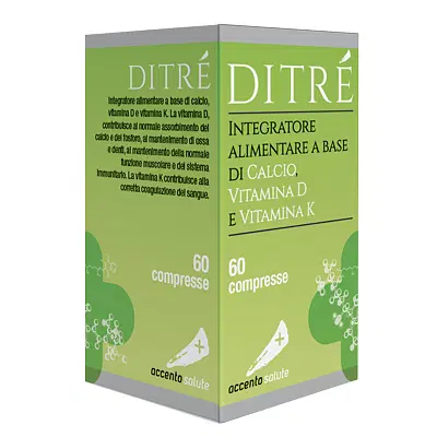 ACCENTO SALUTE DITRE' 60 COMPRESSE ACCENTO SALUTE DITRE' 60 COMPRESSE