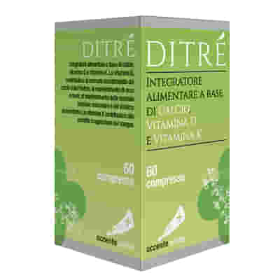 ACCENTO SALUTE DITRE' 60 COMPRESSE