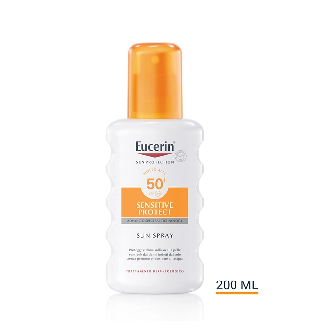 Eucerin Sun Spray Fp50+ No Profumo 200 Ml