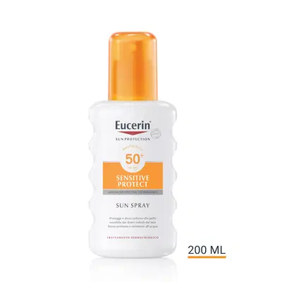 EUCERIN SUN SPRAY FP50+ NO PROFUMO 200 ML EUCERIN SUN SPRAY FP50+ NO PROFUMO 200 ML