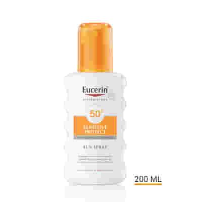 EUCERIN SUN SPRAY FP50+ NO PROFUMO 200 ML