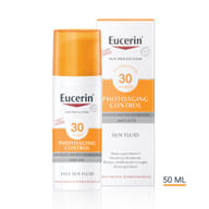 EUCERIN SUN PROTECTION SPF 30 PHOTOAGING CONTROL FACE SUN FLUID ANTI AGE 50 ML
