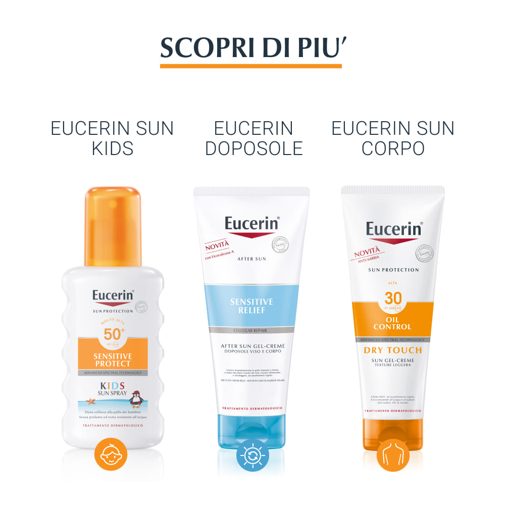 EUCERIN SUN PROTECTION SPF 30 PHOTOAGING CONTROL FACE SUN FLUID ANTI AGE 50 ML