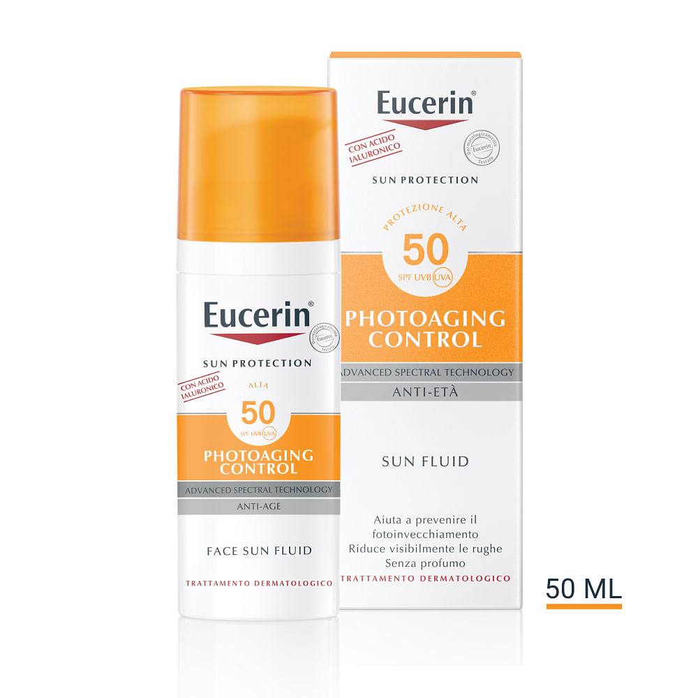 Eucerin Sun Photoaging Spf50 50 Ml