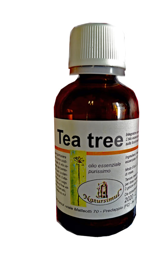 TEA TREE OIL OLIO ESSENZIALE 20 ML