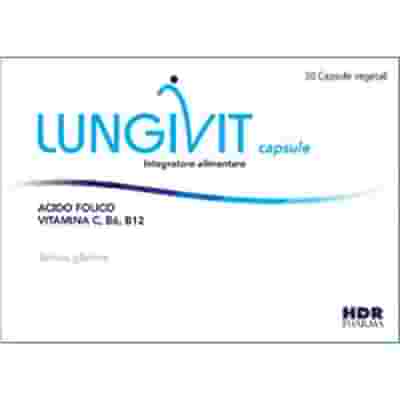 LUNGIVIT 30 CAPSULE