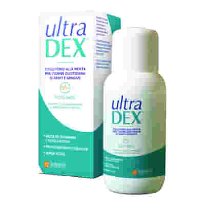 ULTRADEX COLLUTORIO ALITO SANO 250 ML SENZA ALCOOL