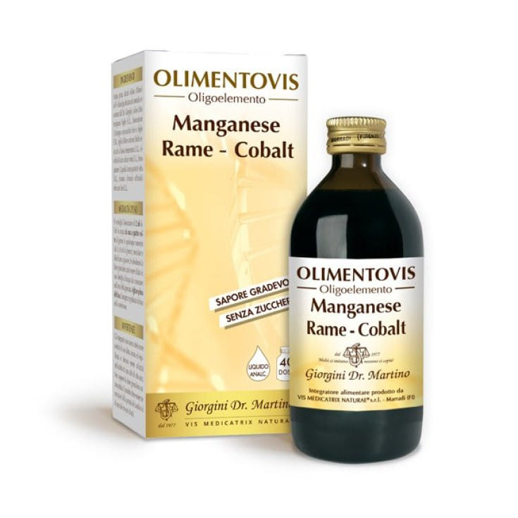MANGANESE RAME COBALT OLIMENTOVIS 200 ML