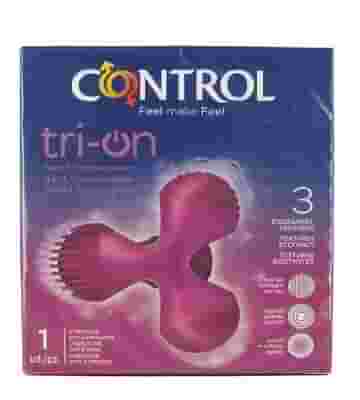 CONTROL TRI-ON VIBRATORE 3 IN 1 1 PEZZO