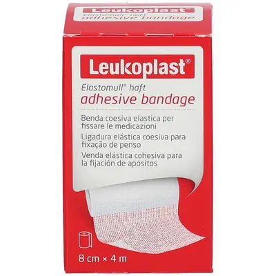 BENDA ELASTICA AUTOADESIVA ELASTOMULL HAFT COMPRESSIONE FORTE 8X400 CM BENDA ELASTICA AUTOADESIVA ELASTOMULL HAFT COMPRESSIONE FORTE 8X400 CM