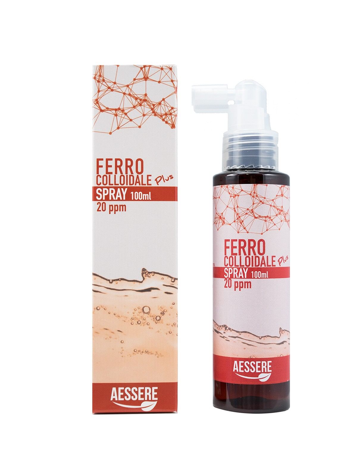 Ferro Colloidale Plus Spray 20 Ppm 100 Ml