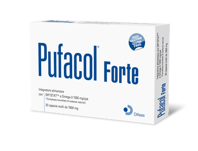 PUFACOL FORTE 20 CAPSULE MOLLI DA 1700MG