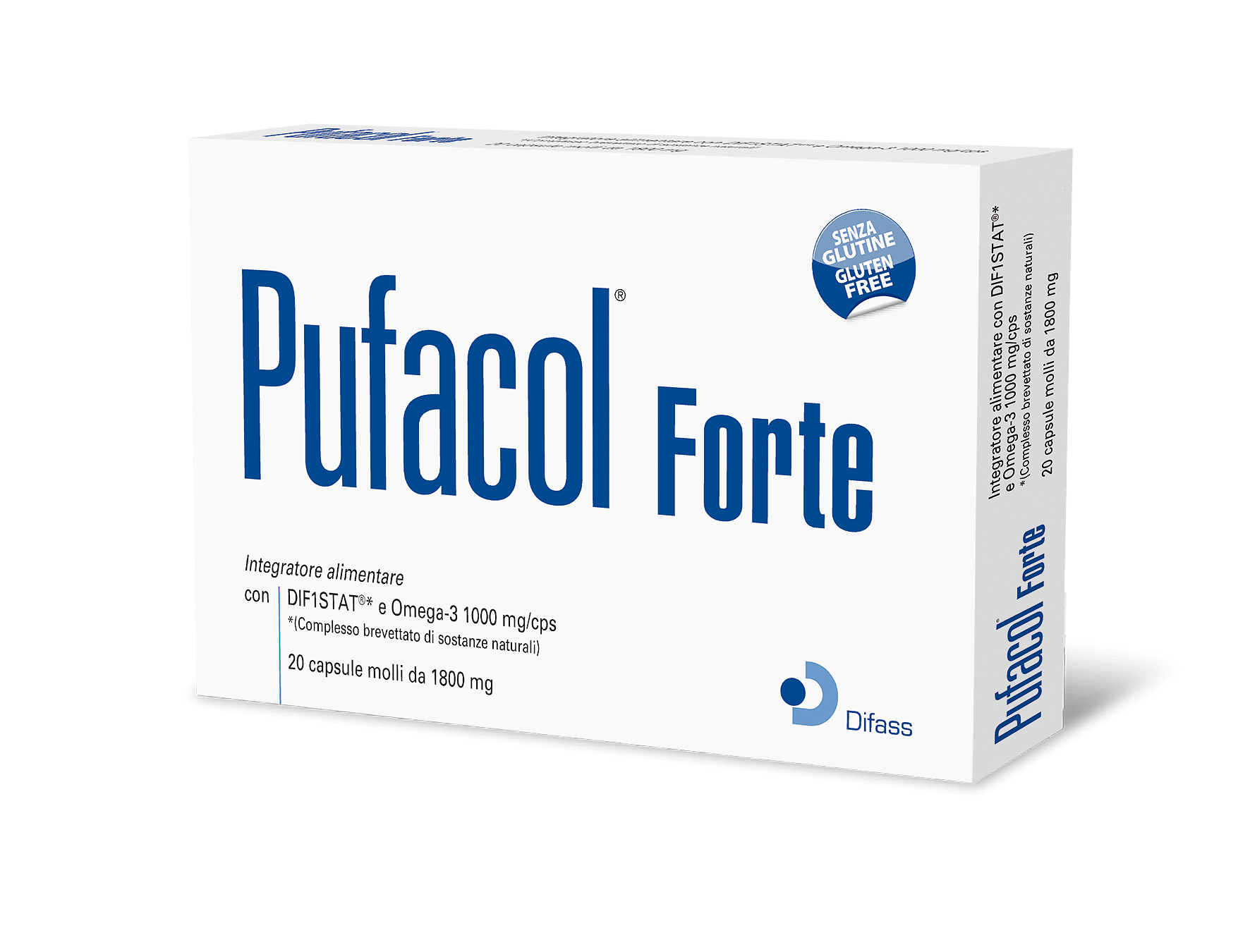 Pufacol Forte 20 Capsule Molli